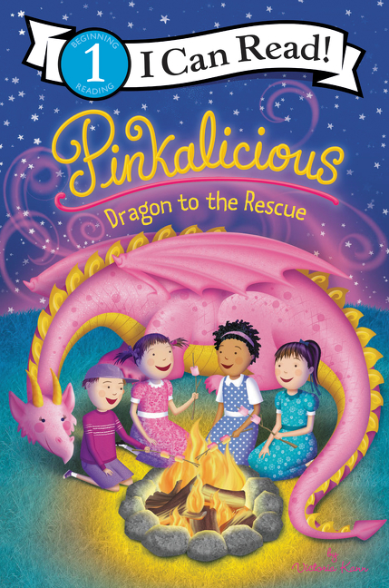 Pinkalicious: Dragon to the Rescue Read-Along cover image