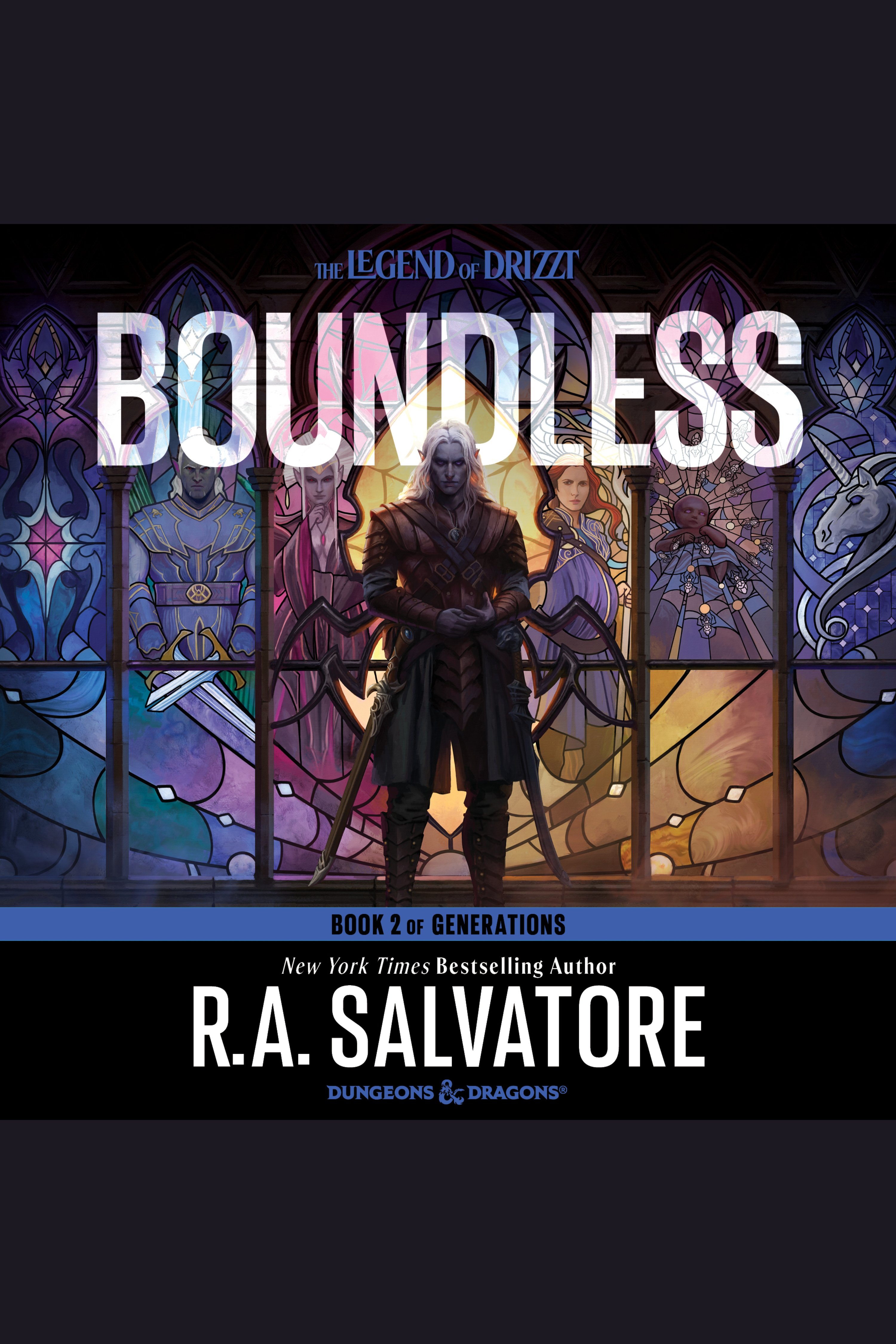 Boundless A Drizzt Novel cover image