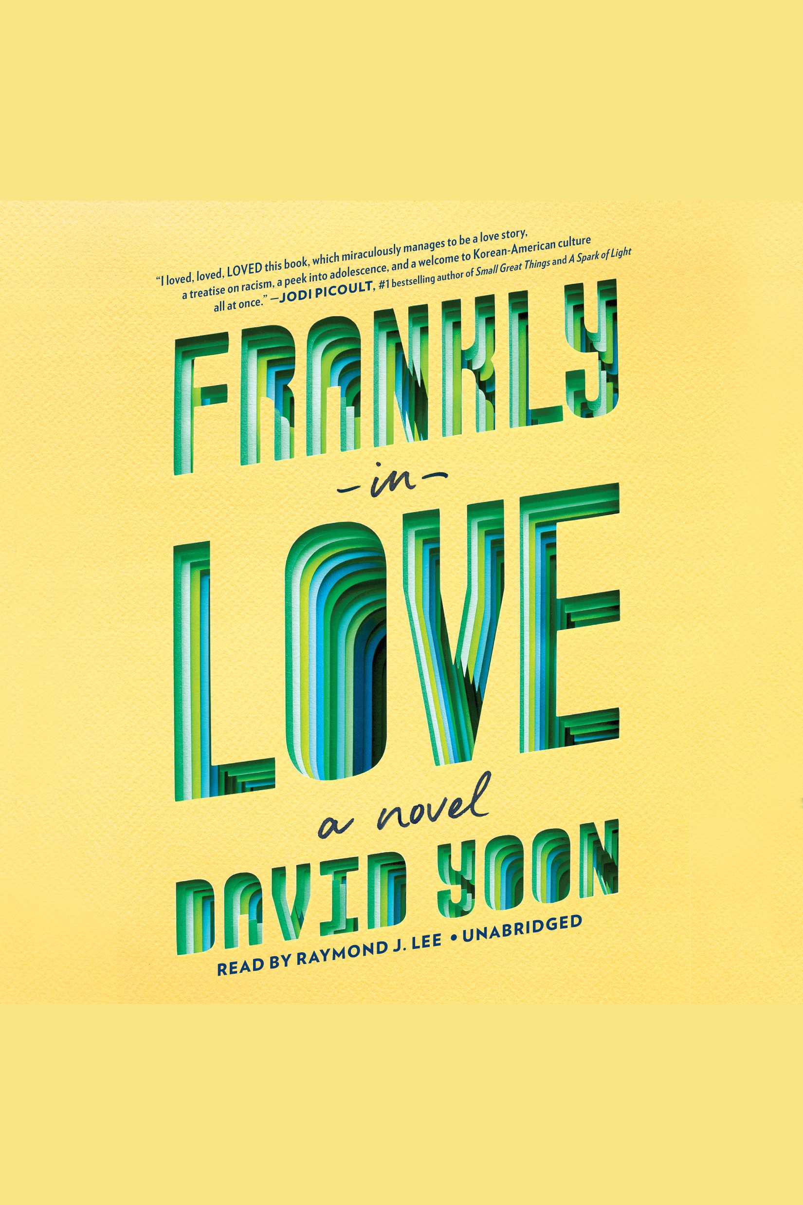Cover image for Frankly in Love [electronic resource] : A Novel