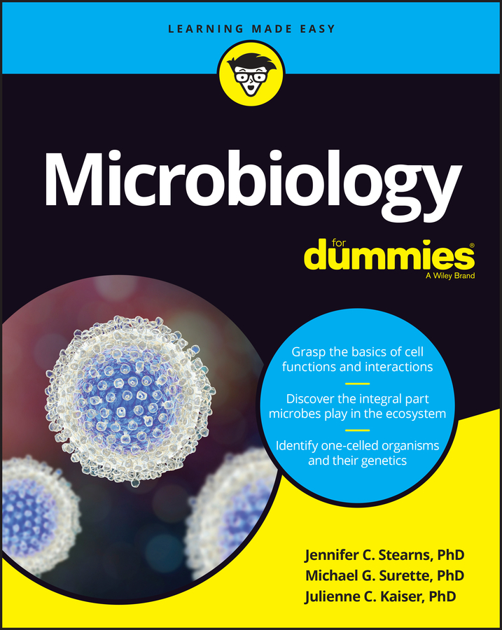 Microbiology for dummies cover image
