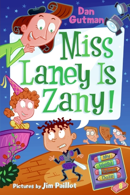 My Weird School Daze #8: Miss Laney Is Zany! cover image
