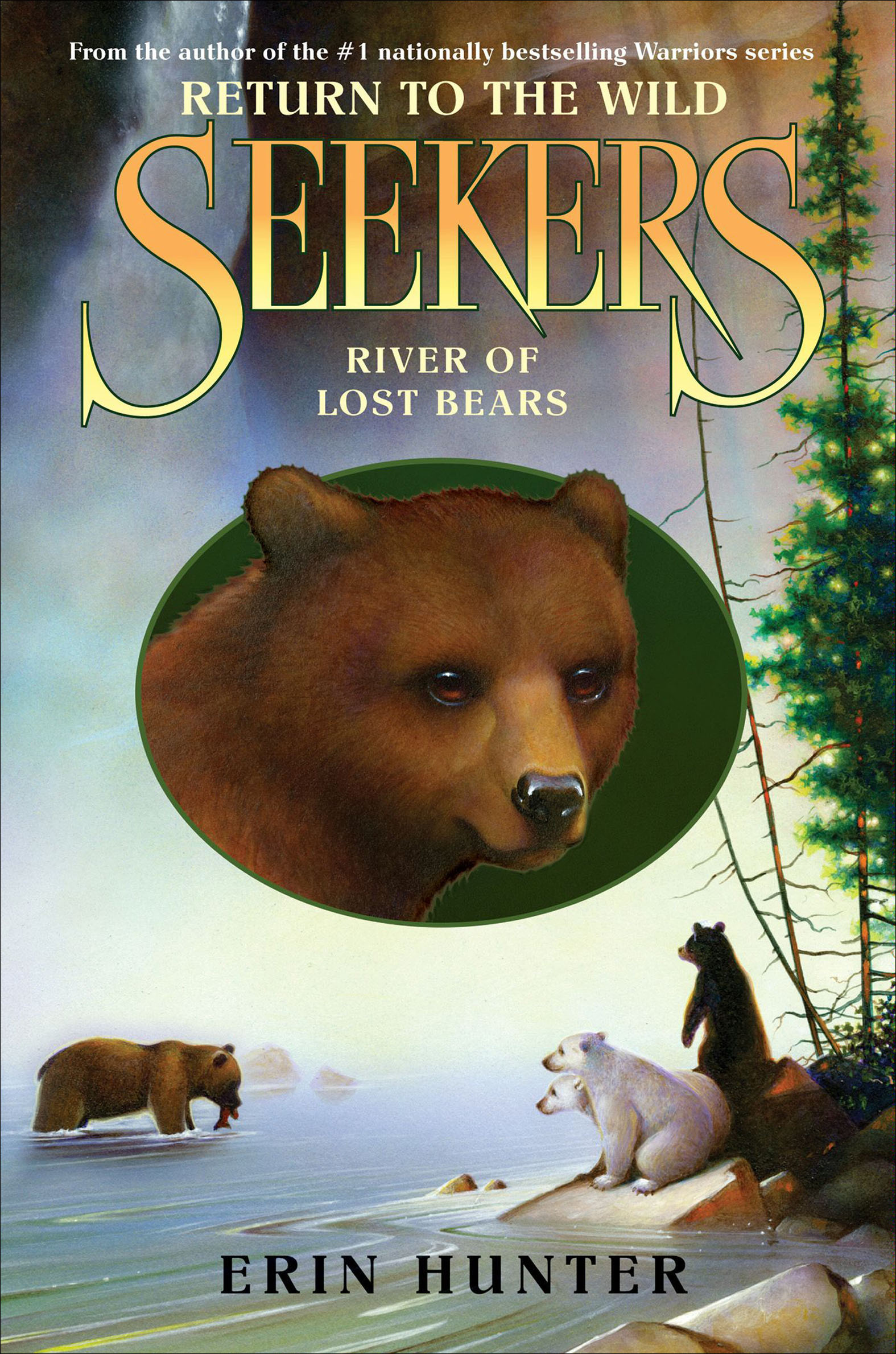 Cover image for Seekers: River of Lost Bears [electronic resource] :