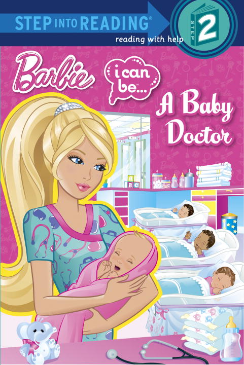 Umschlagbild für I Can Be...A Baby Doctor (Barbie) [electronic resource] :