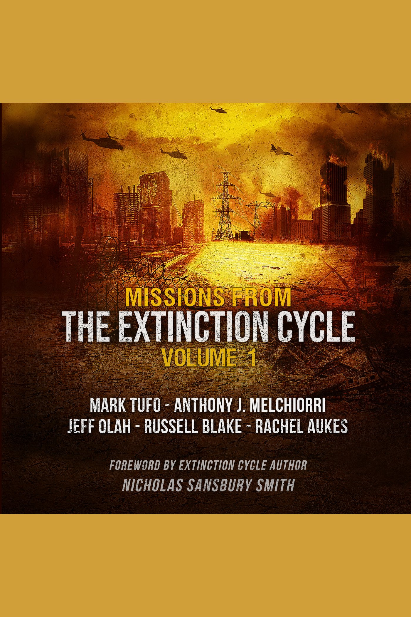 Missions from the Extinction Cycle, Vol. 1 cover image