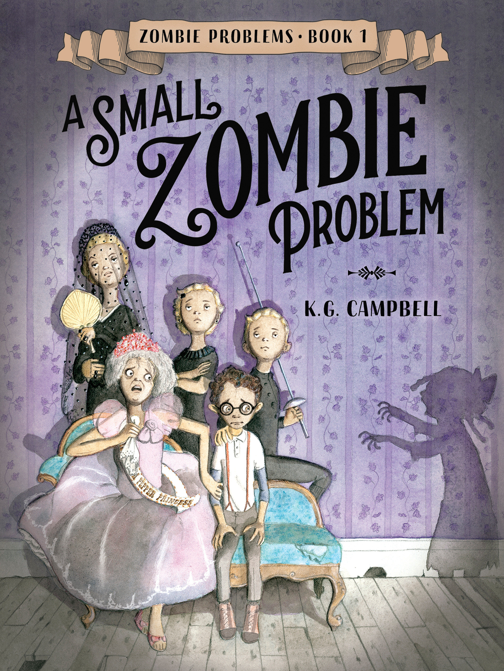 Cover image for A Small Zombie Problem [electronic resource] :