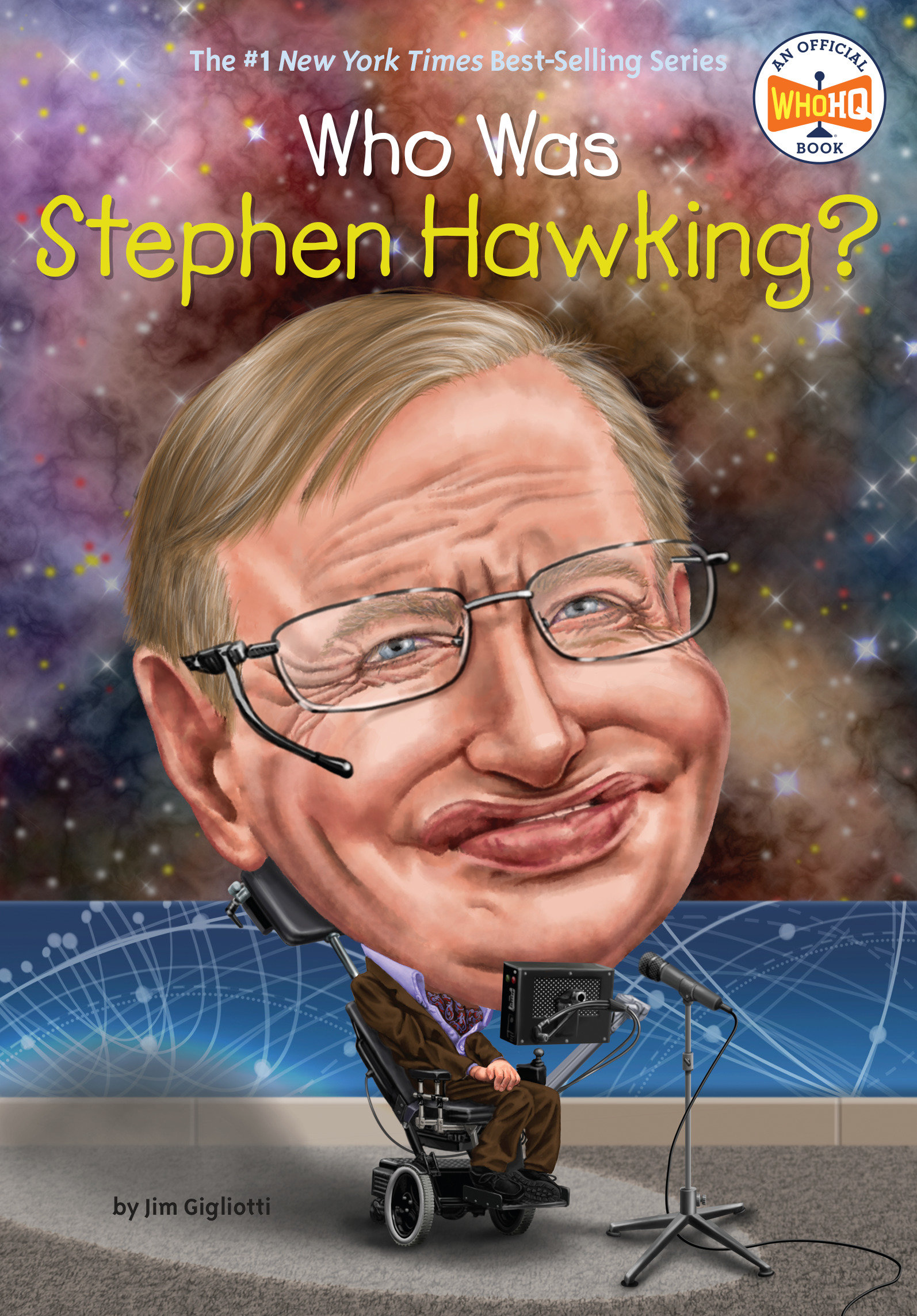 Who was Stephen Hawking? cover image