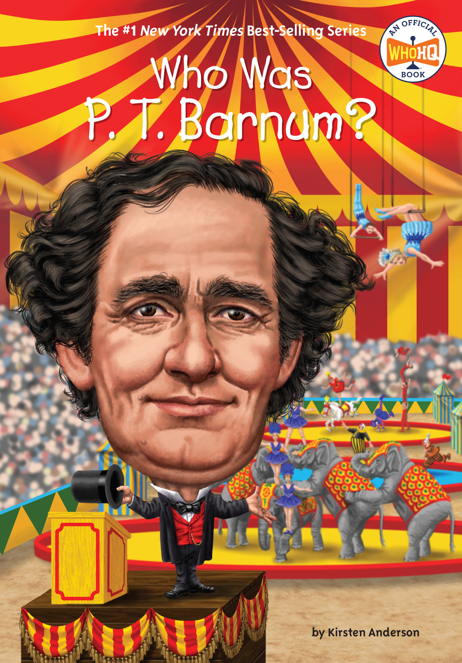 Who was P. T. Barnum? cover image
