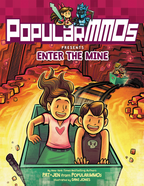 PopularMMOs presents enter the mine cover image