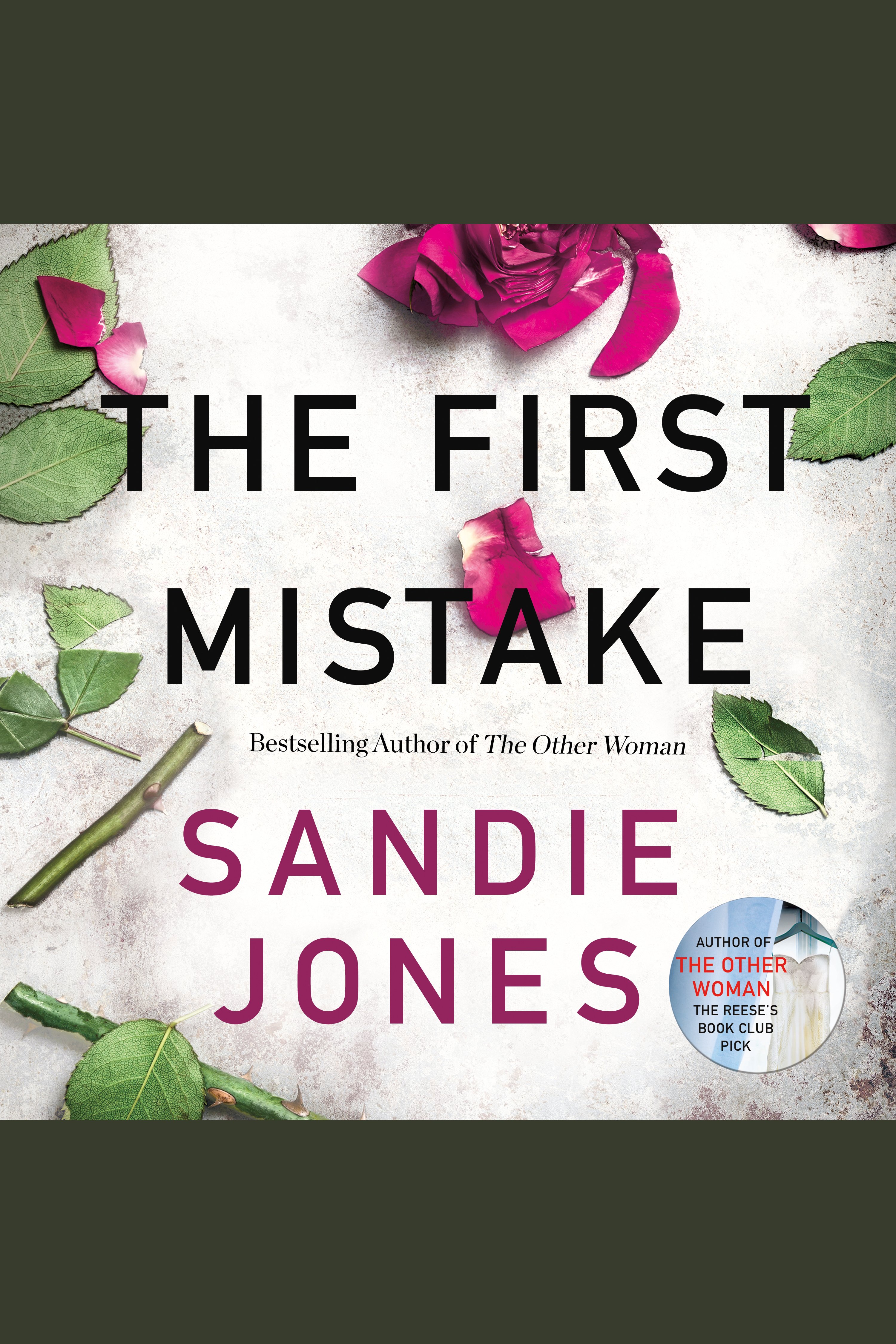 Image de couverture de The First Mistake [electronic resource] :