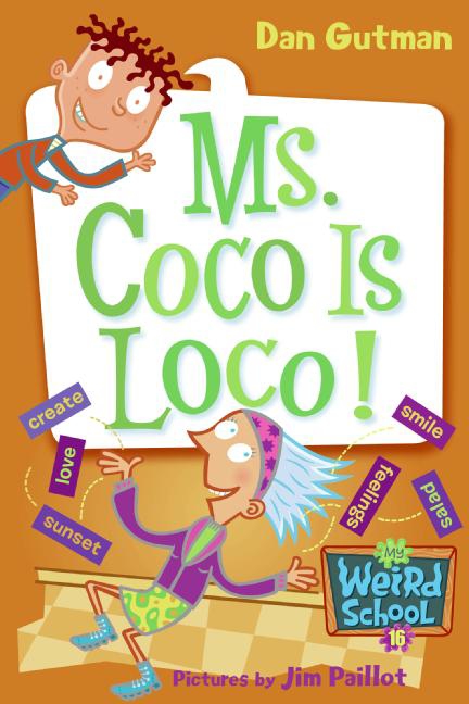My Weird School #16: Ms. Coco Is Loco! cover image