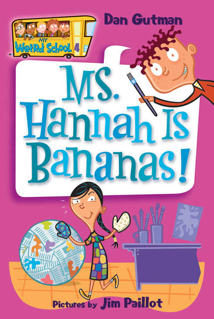 My Weird School #4: Ms. Hannah Is Bananas! cover image