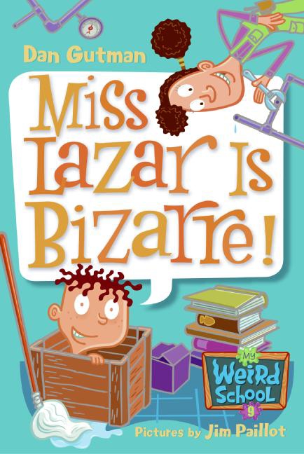 Miss Lazar is bizarre! cover image