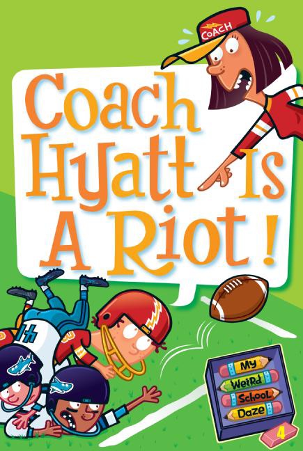 Coach Hyatt is a riot! cover image