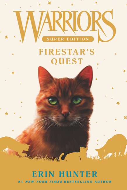 Cover image for Warriors Super Edition: Firestar's Quest [electronic resource] :