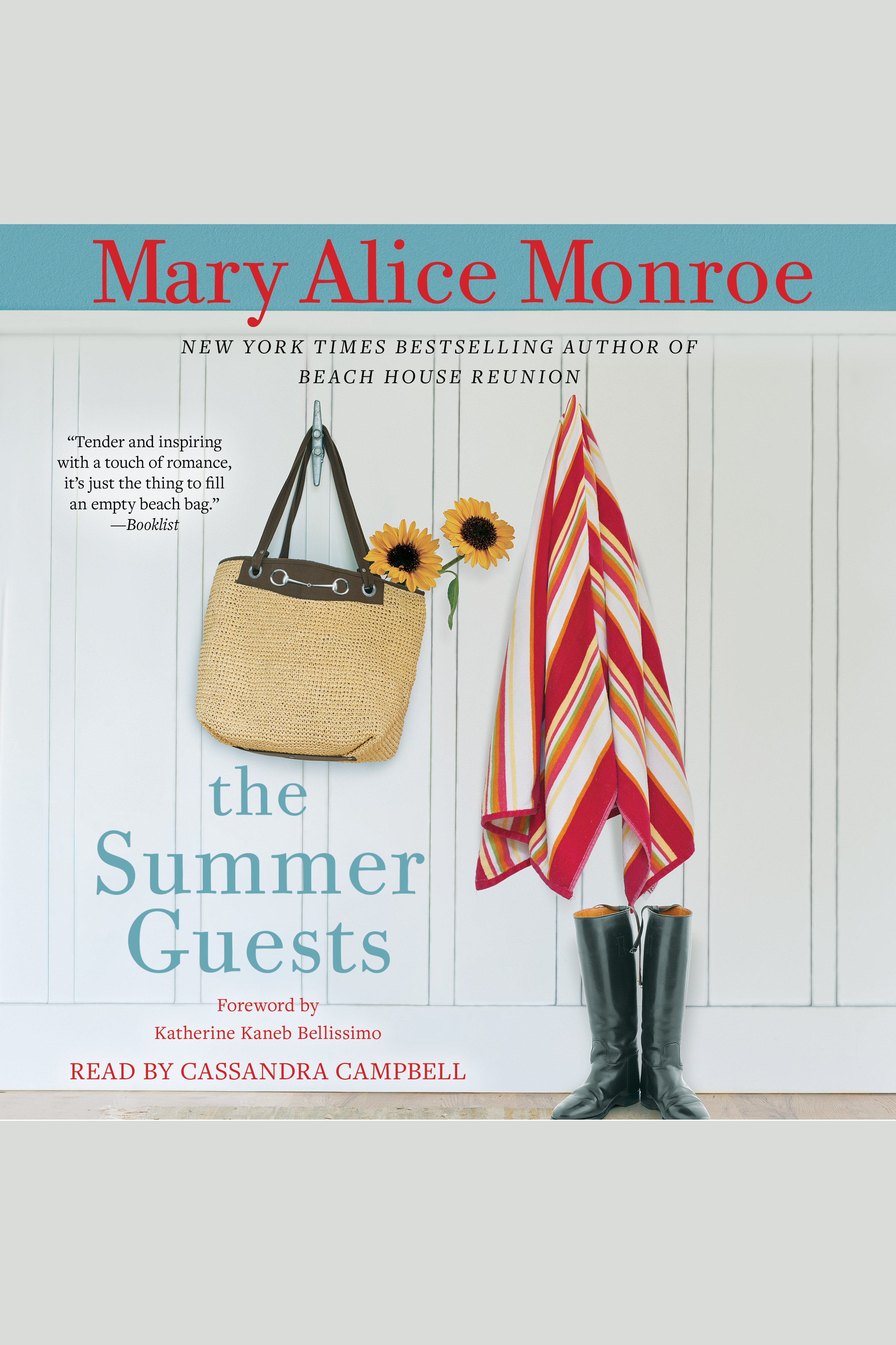 The summer guests cover image