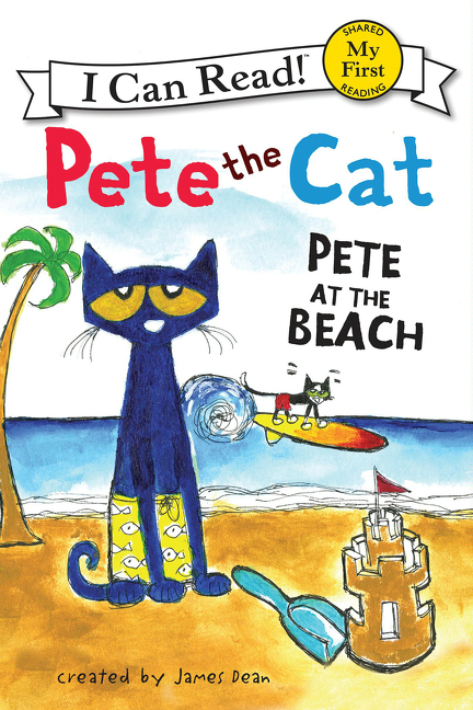 Pete the Cat: Pete at the Beach Read-Along cover image