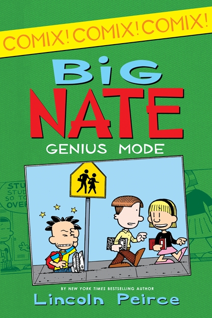 Big Nate: Genius Mode cover image