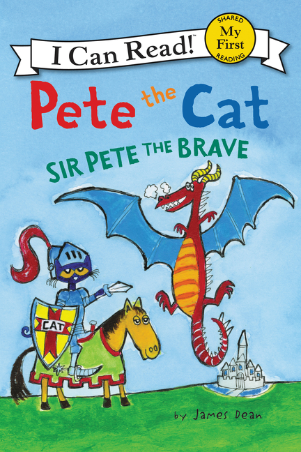 Pete the Cat: Sir Pete the Brave Read-Along cover image