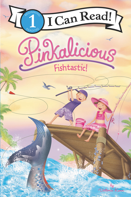Pinkalicious: Fishtastic! Read-Along cover image