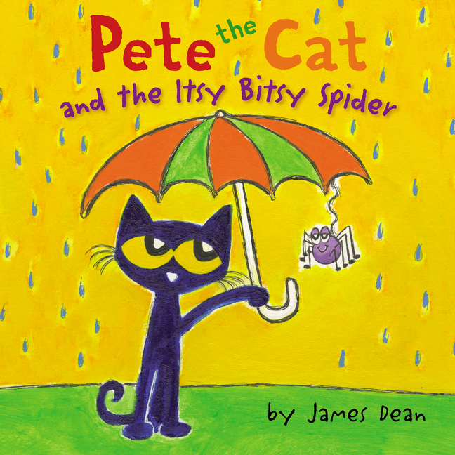 Cover image for Pete the Cat and the Itsy Bitsy Spider [electronic resource] : Read-Along