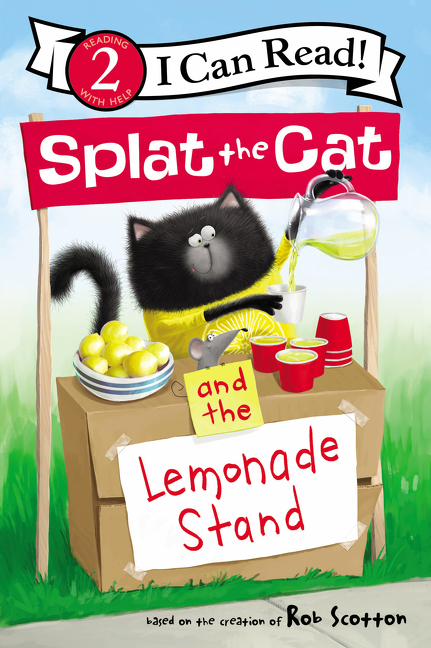 Splat the Cat and the Lemonade Stand cover image