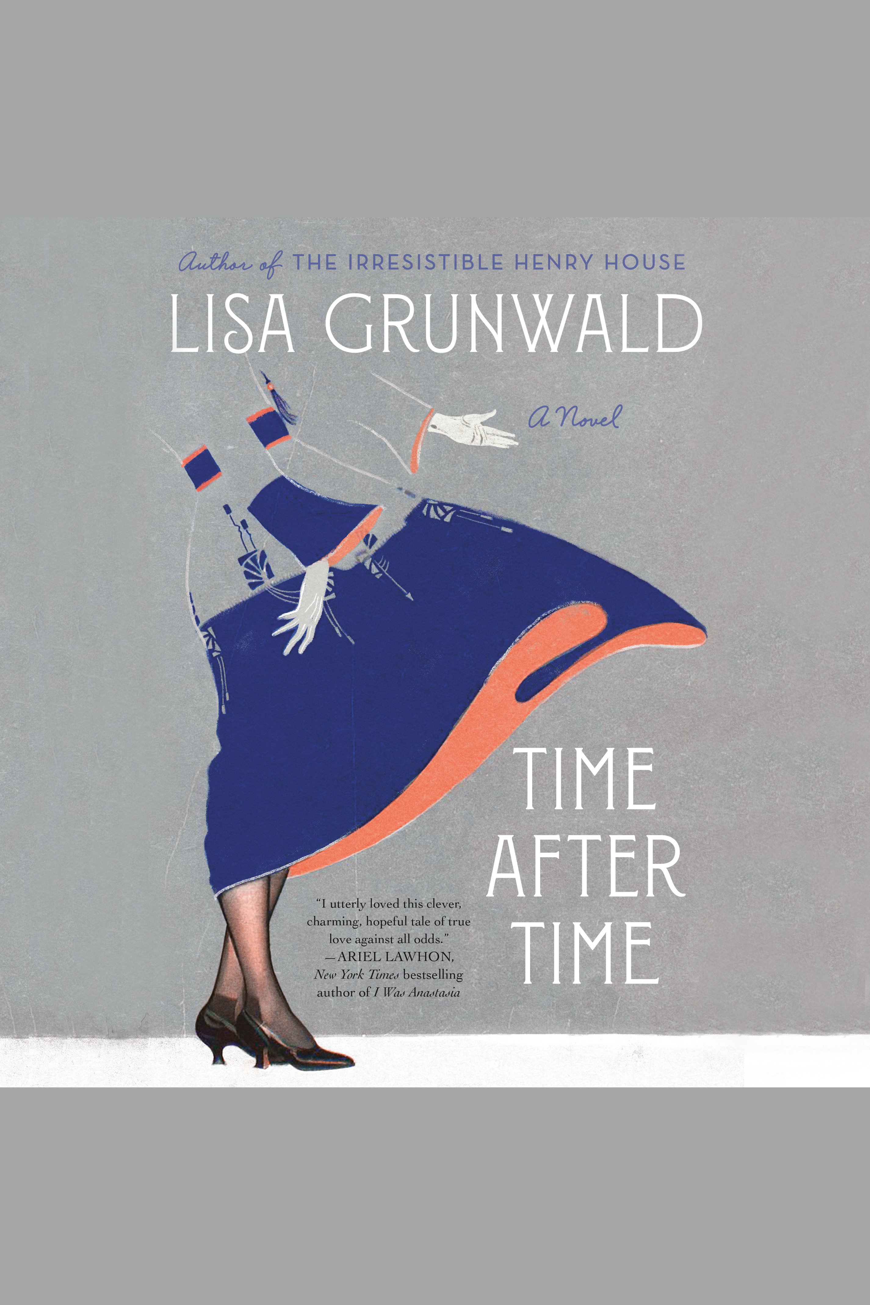 Umschlagbild für Time After Time [electronic resource] : A Novel
