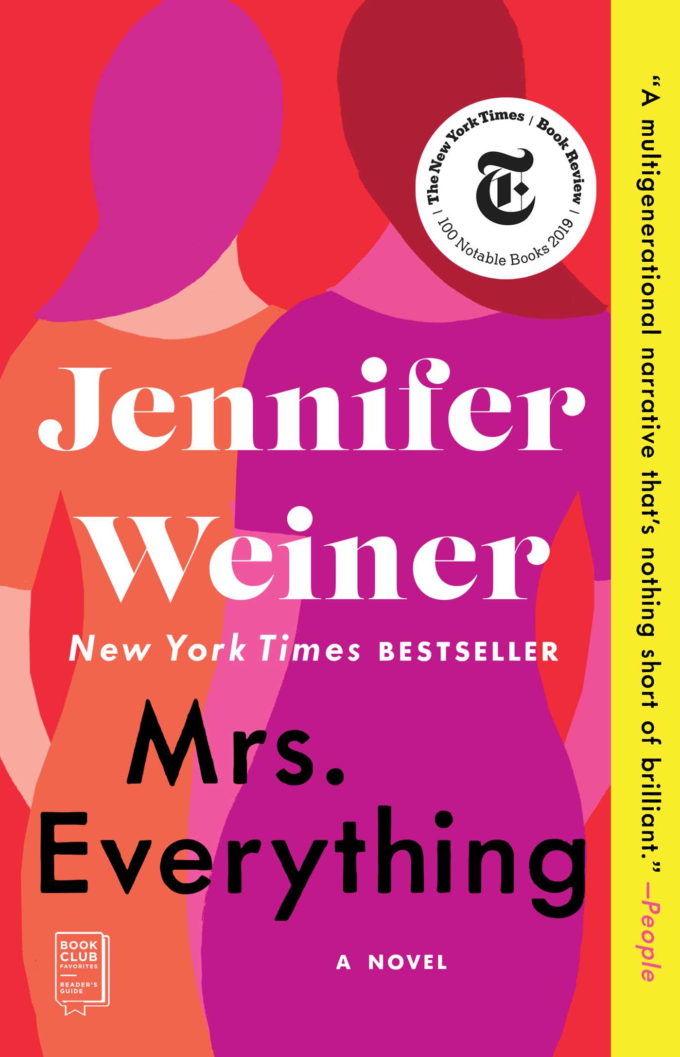 Cover image for Mrs. Everything [electronic resource] : A Novel