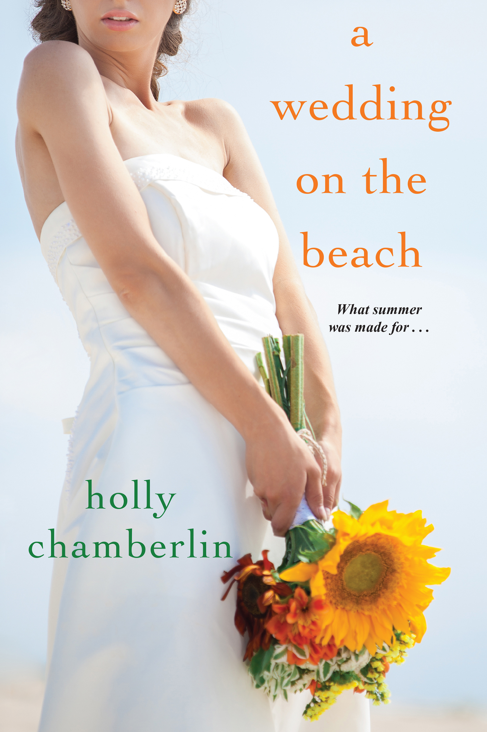 A wedding on the beach cover image