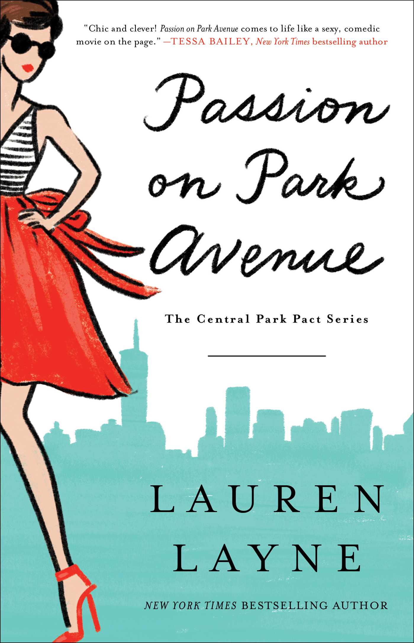 Passion on Park Avenue cover image