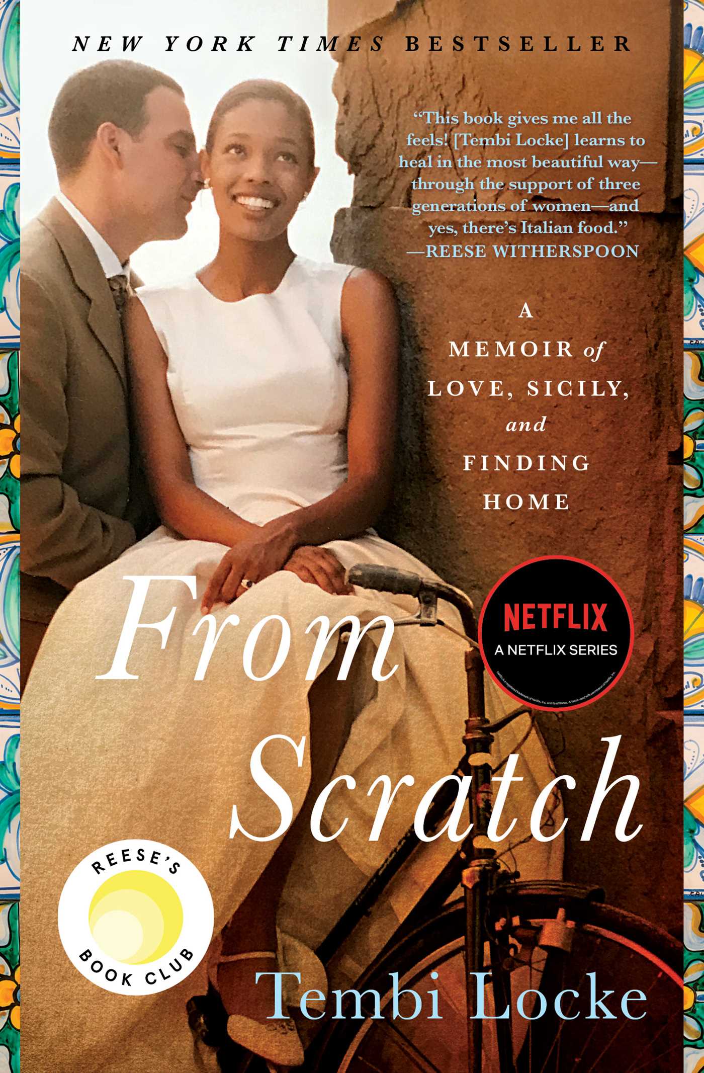From Scratch A Memoir of Love, Sicily, and Finding Home cover image