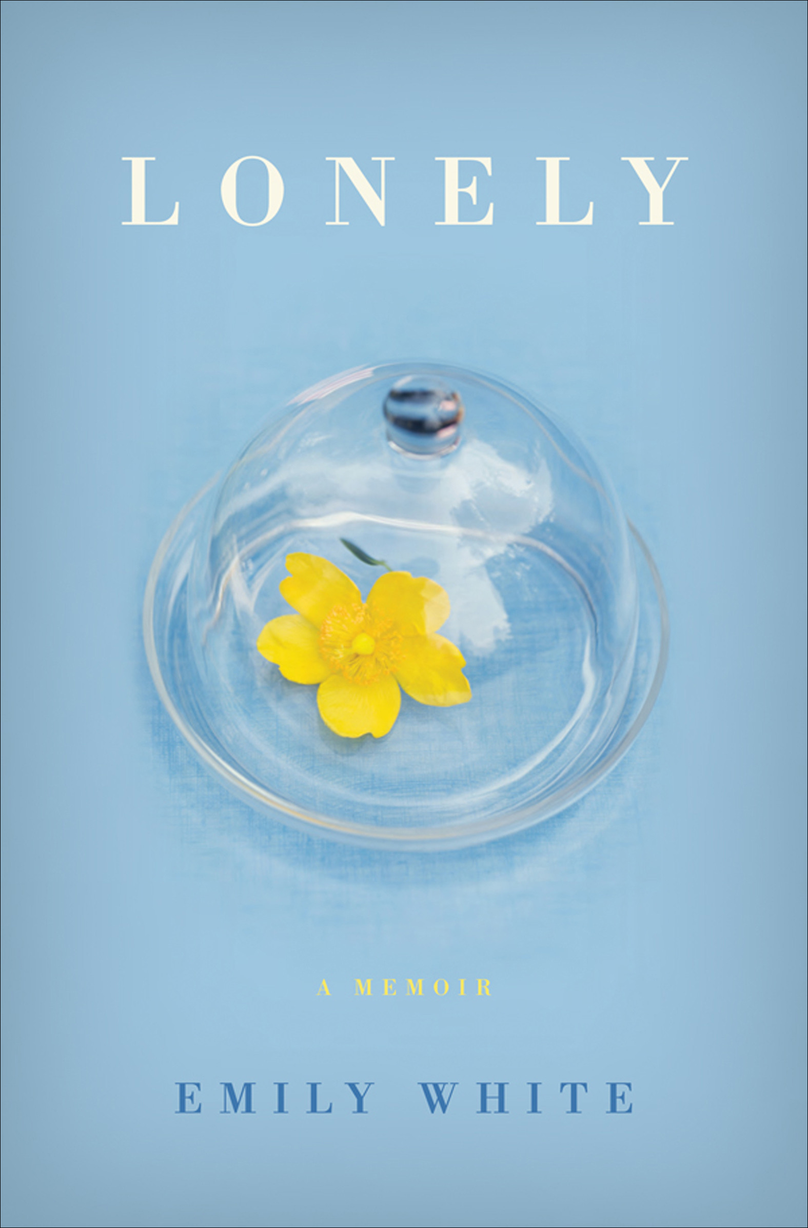 Lonely A Memoir cover image