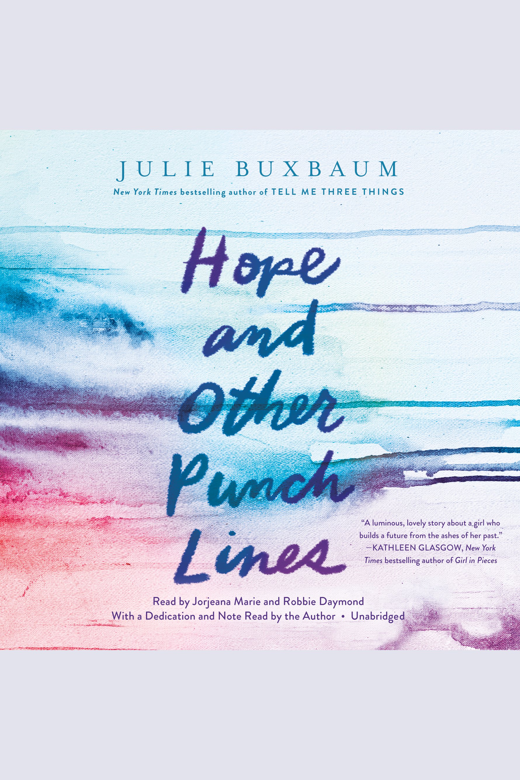 Hope and other punch lines cover image