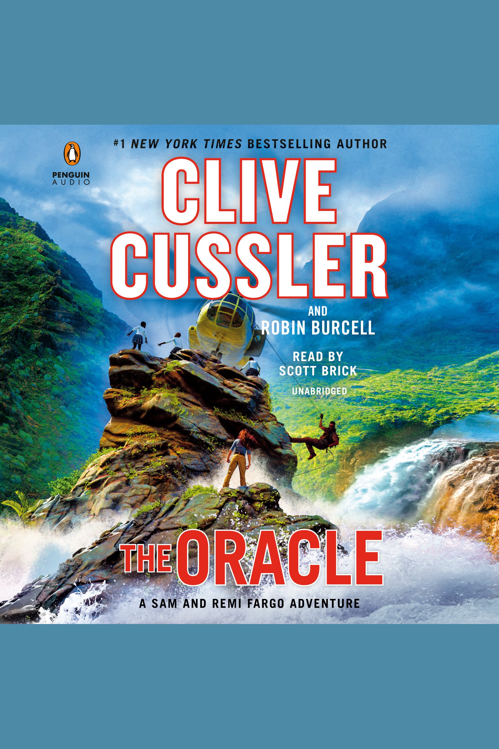 The oracle cover image