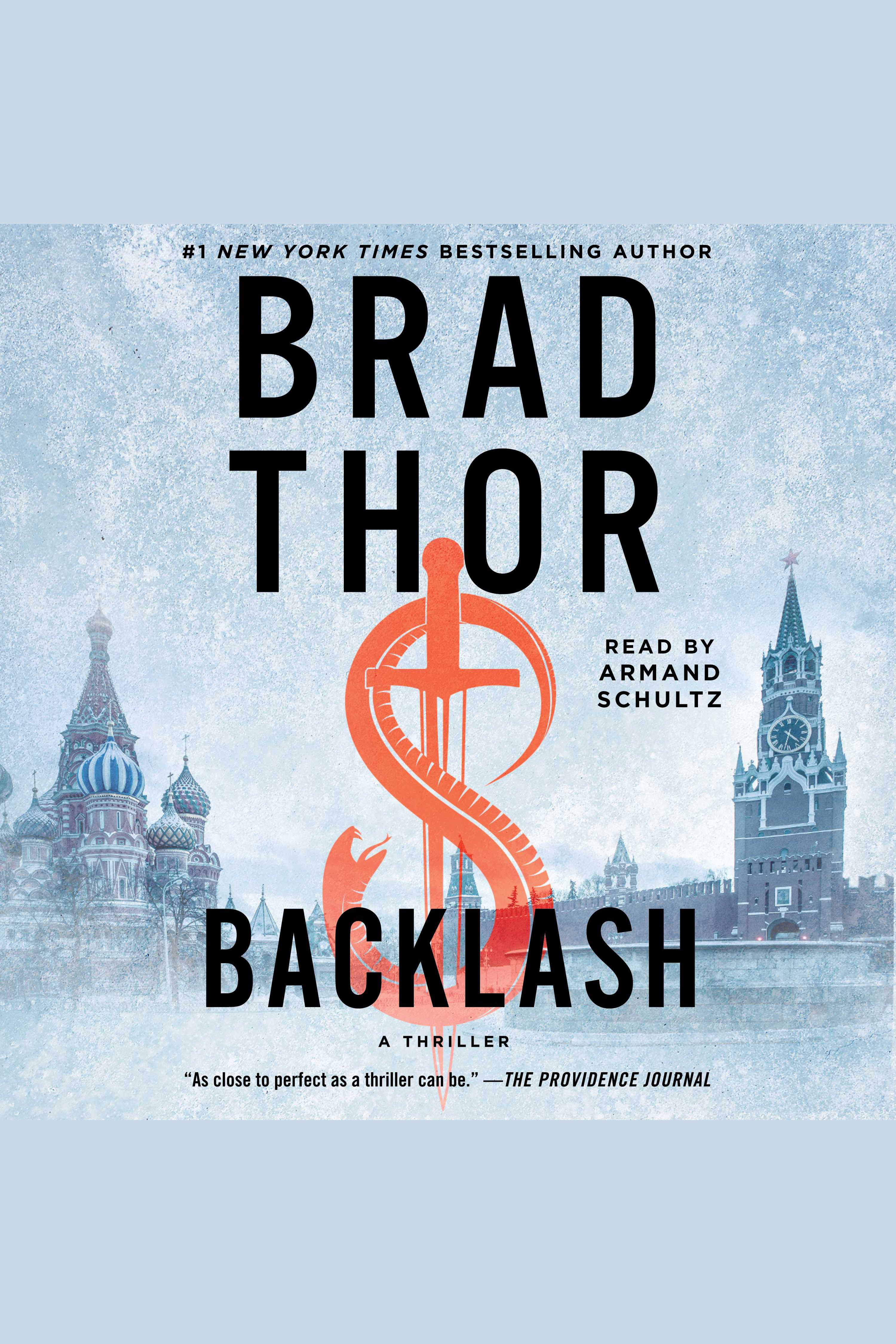 Cover image for Backlash [electronic resource] : A Thriller