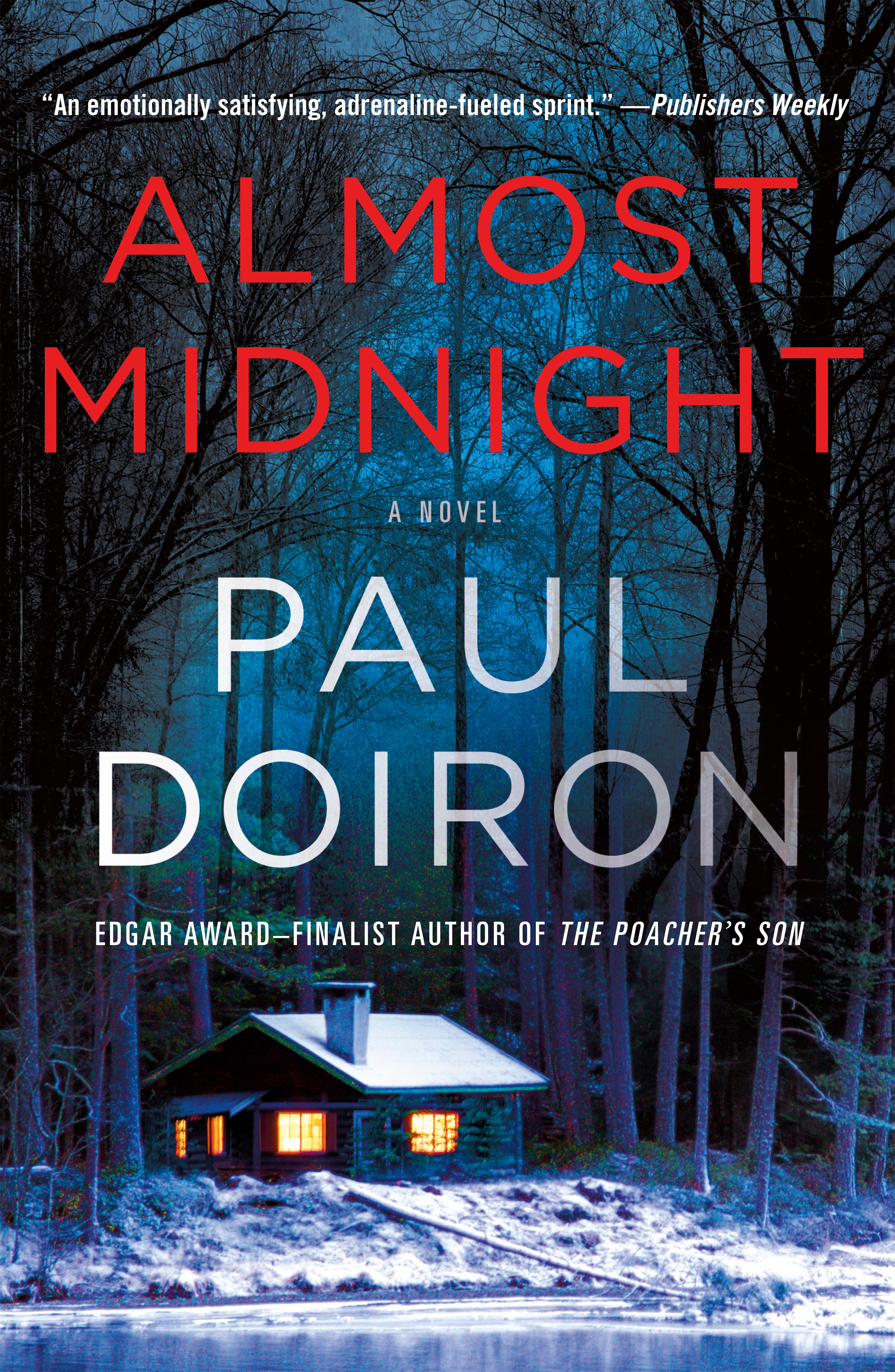 Cover image for Almost Midnight [electronic resource] : A Novel