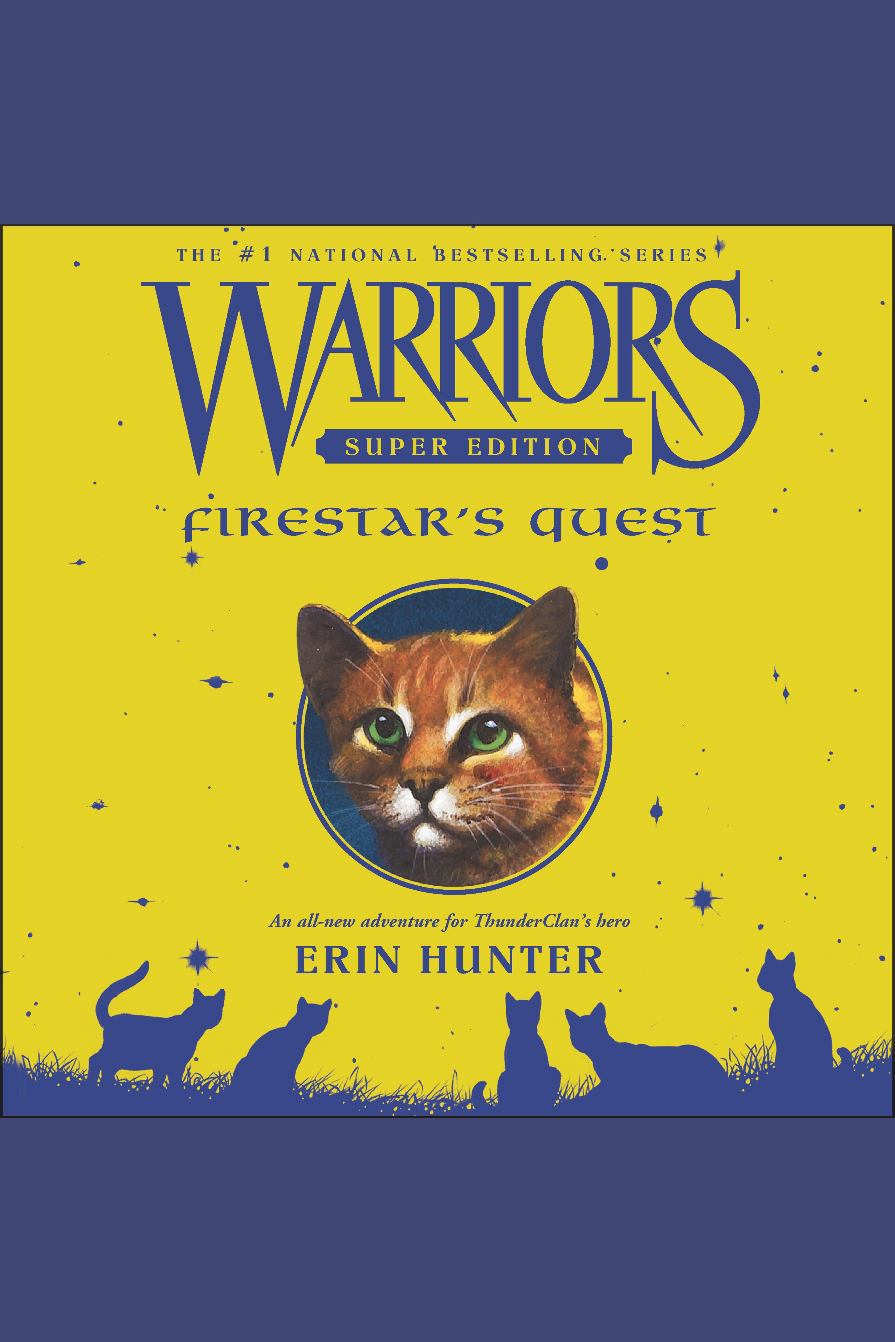 Umschlagbild für Warriors Super Edition: Firestar's Quest [electronic resource] :