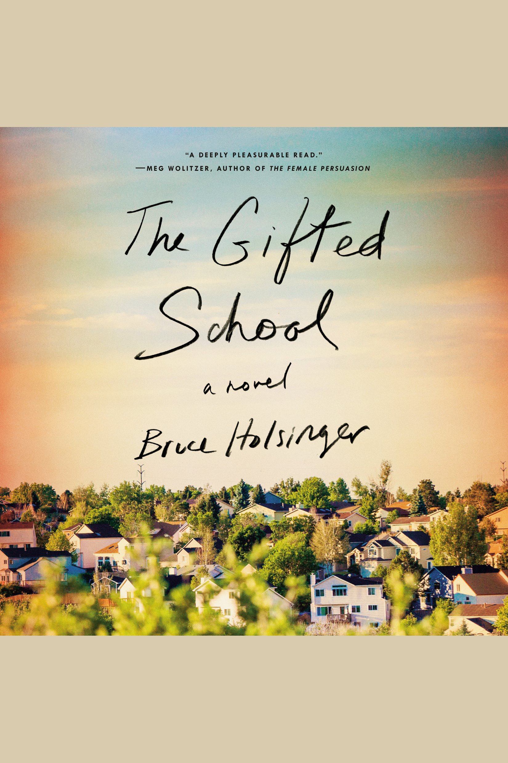 The gifted school cover image
