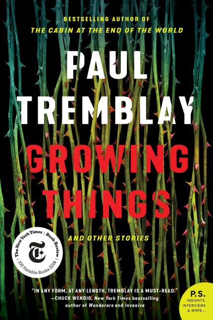 Cover image for Growing Things and Other Stories [electronic resource] :