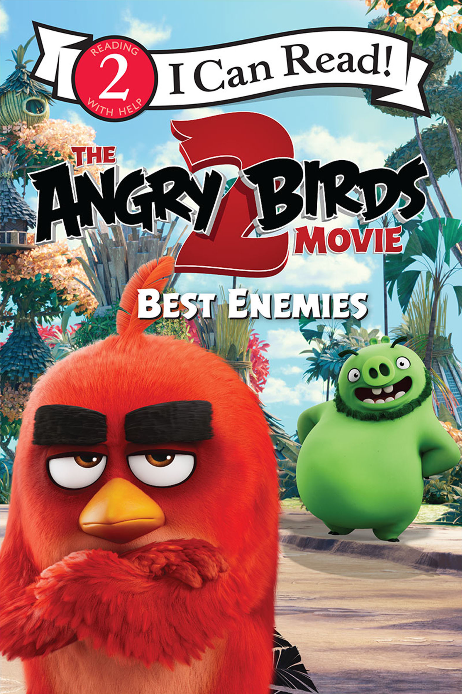 The Angry Birds Movie 2 Best Enemies cover image