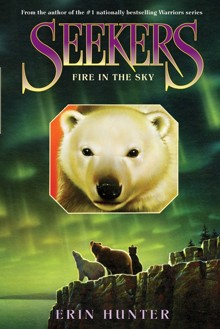 Imagen de portada para Seekers #5: Fire in the Sky [electronic resource] :