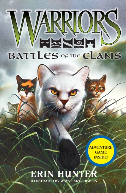 Cover image for Warriors: Battles of the Clans [electronic resource] :