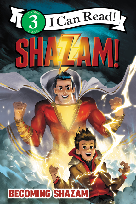 Shazam!: Becoming Shazam cover image