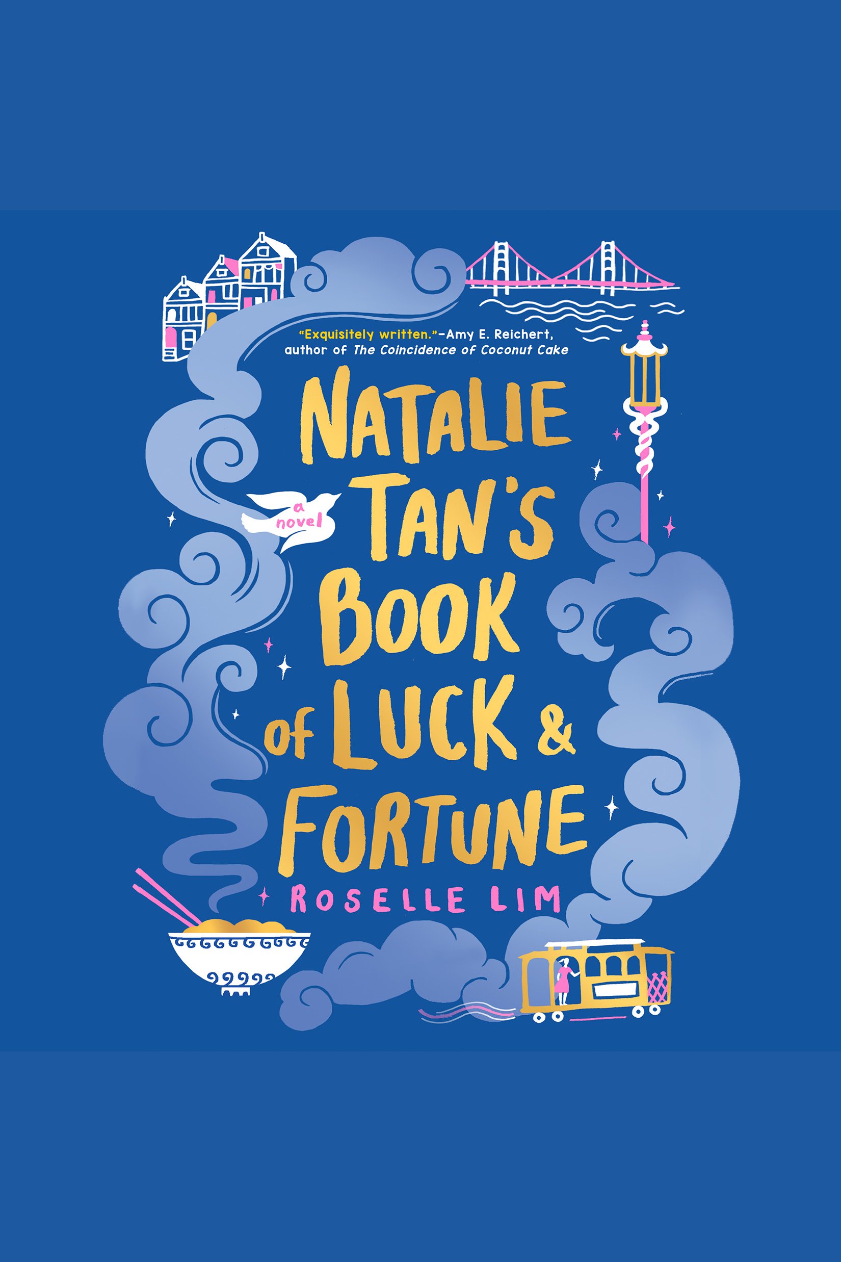 Umschlagbild für Natalie Tan's Book of Luck and Fortune [electronic resource] :