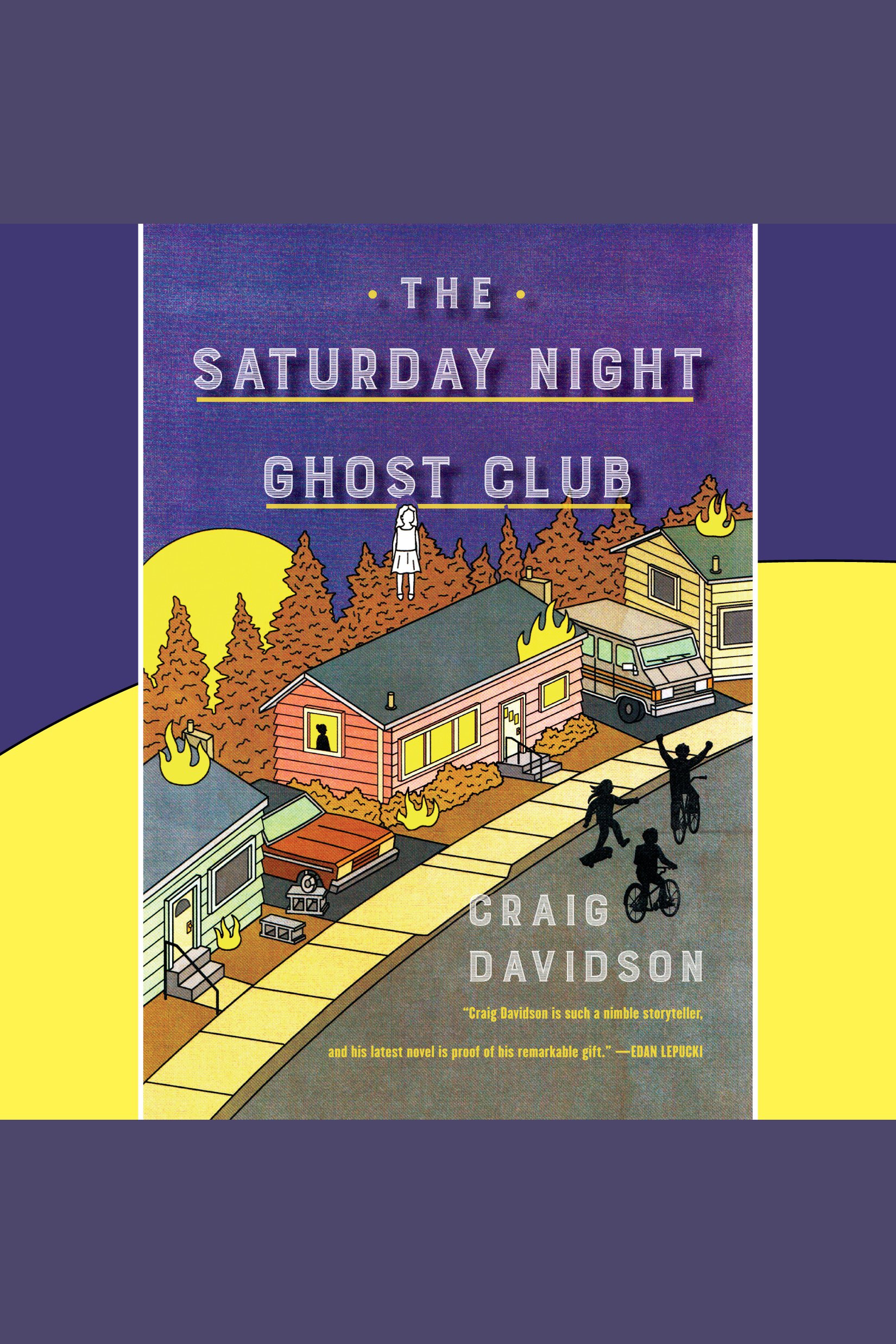 Cover image for The Saturday Night Ghost Club [electronic resource] :