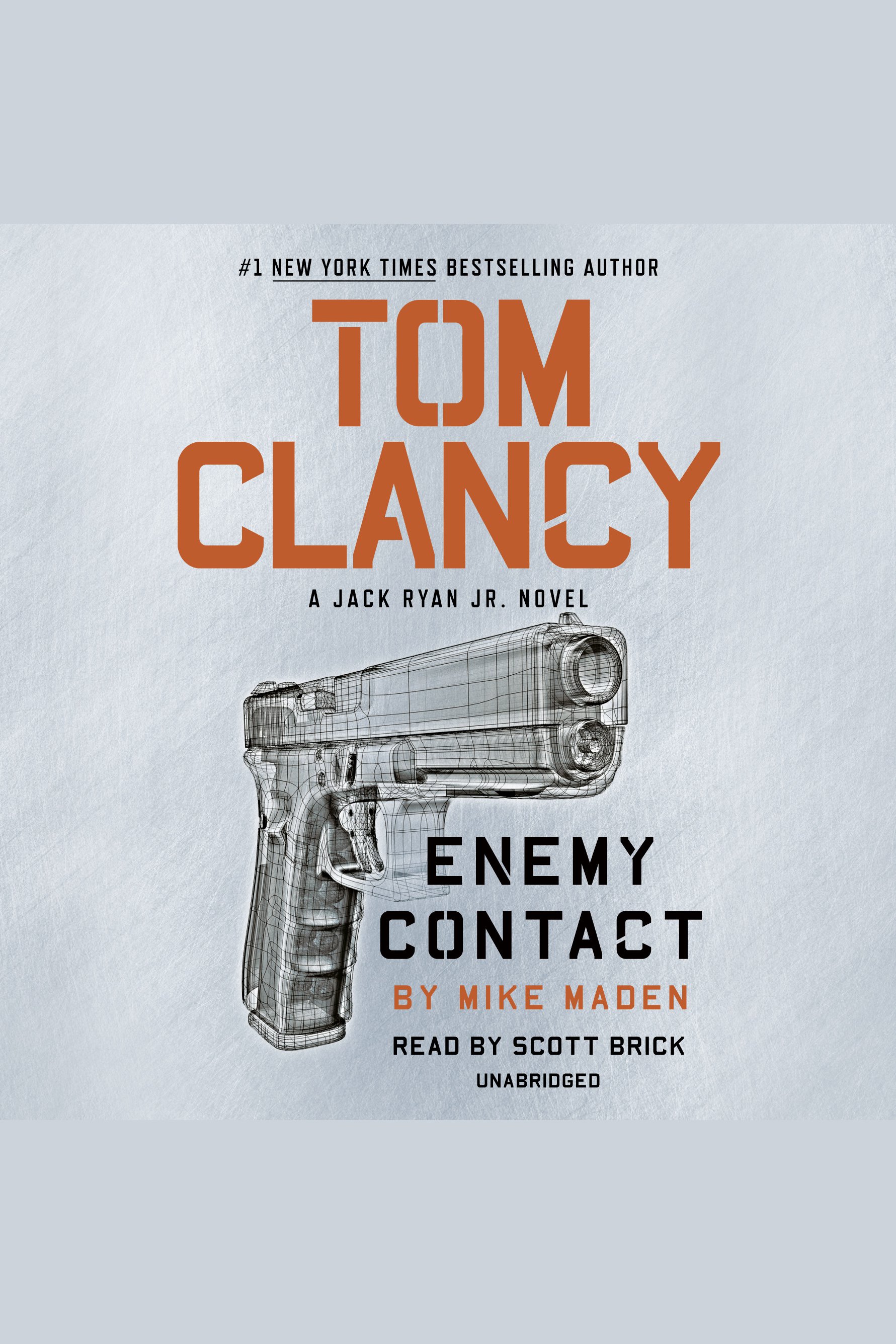 Cover image for Tom Clancy Enemy Contact [electronic resource] : A Jack Ryan Jr. Novel