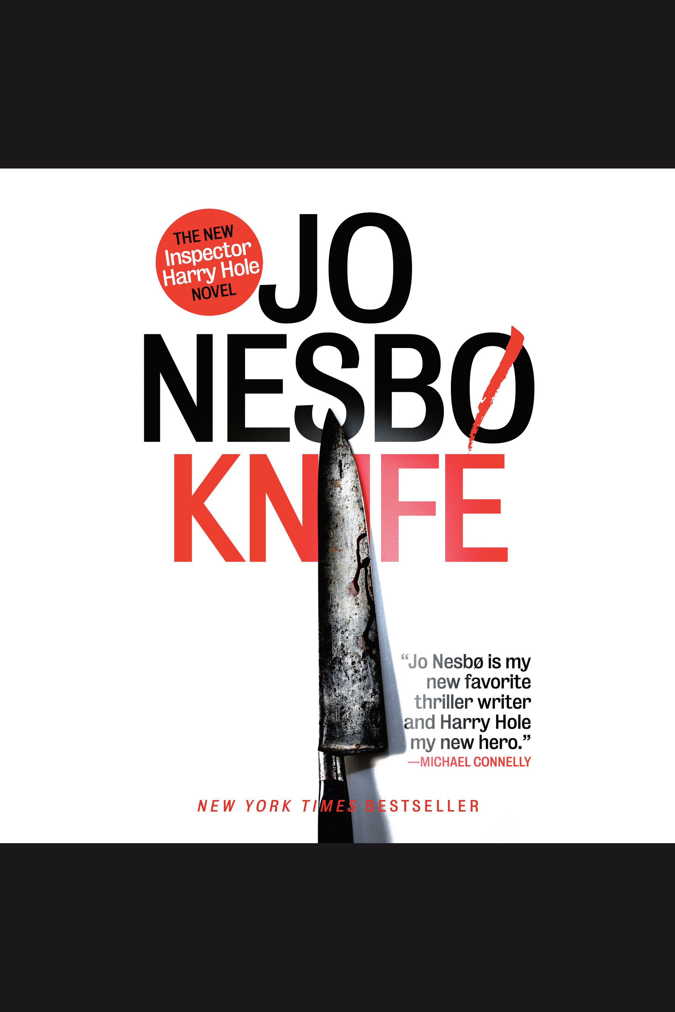 Umschlagbild für Knife [electronic resource] : A Harry Hole Novel