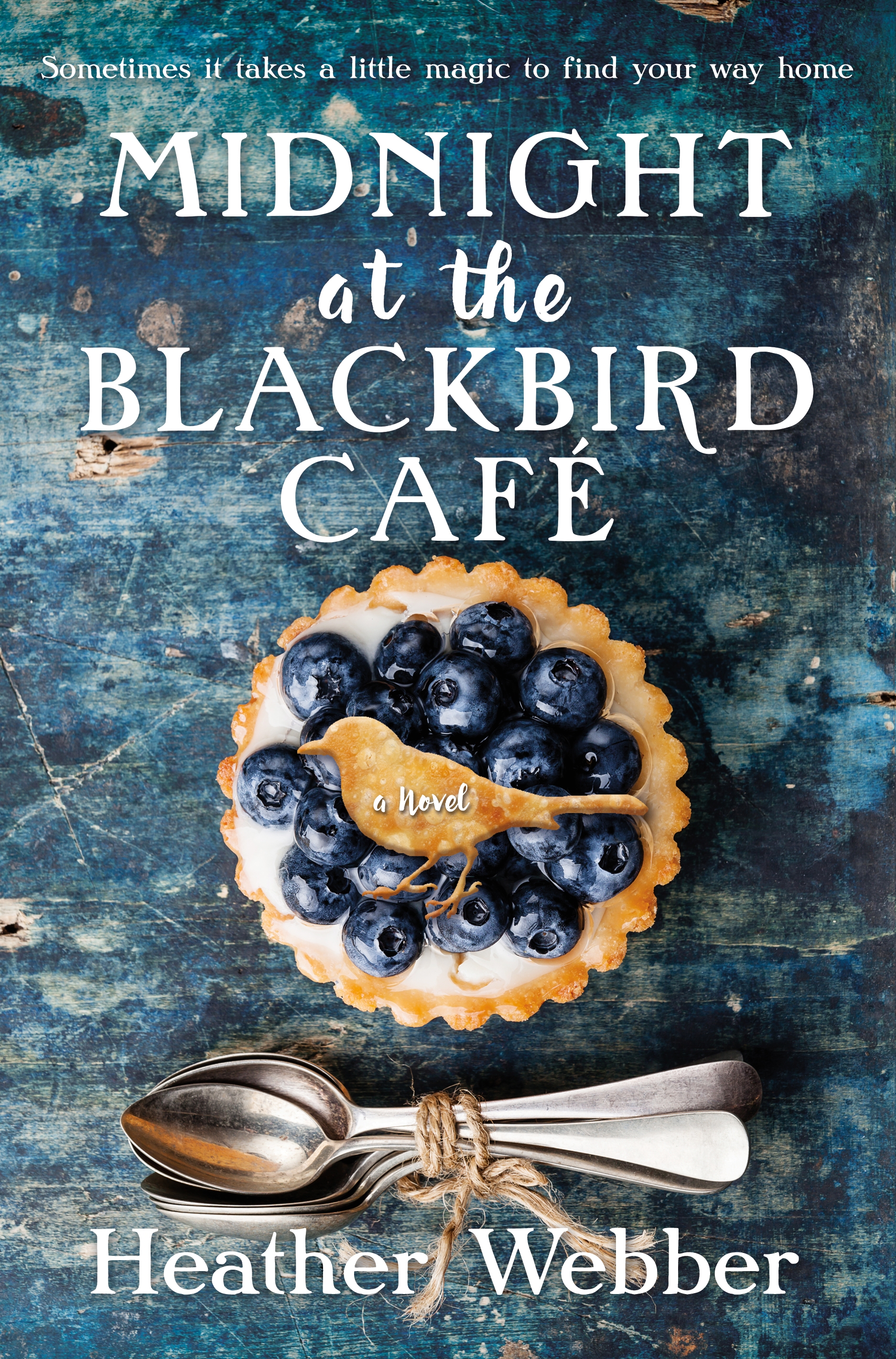 Midnight at the Blackbird Cafe cover image