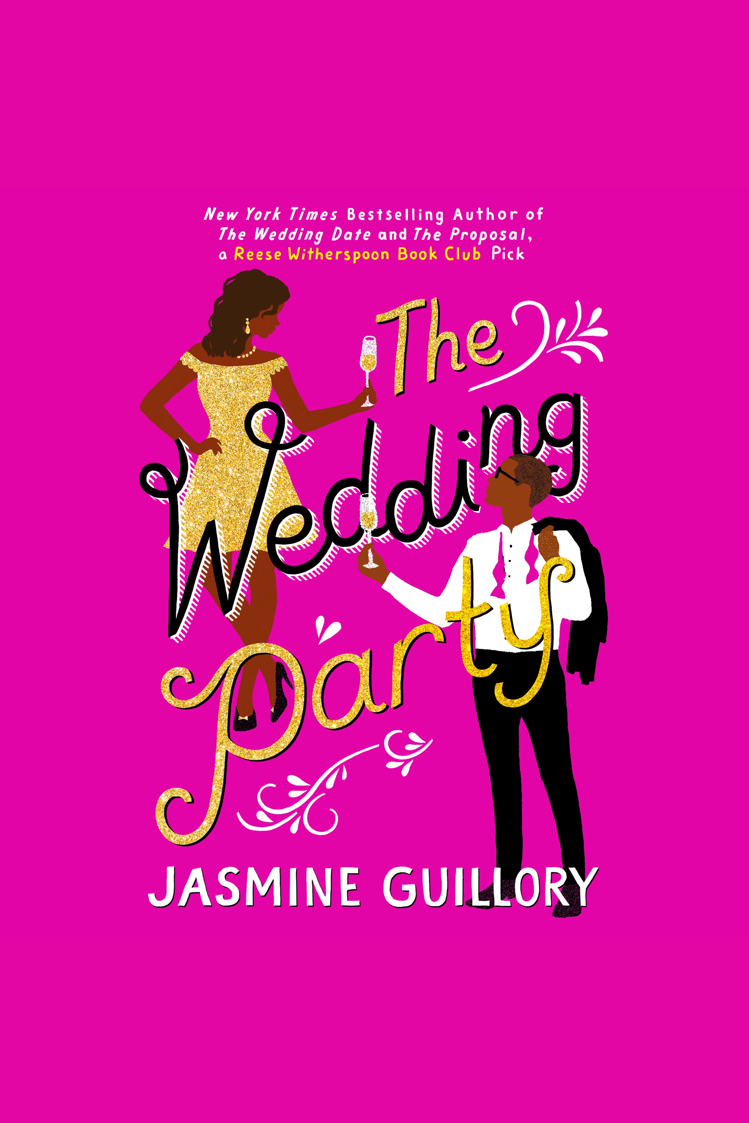 The wedding party cover image
