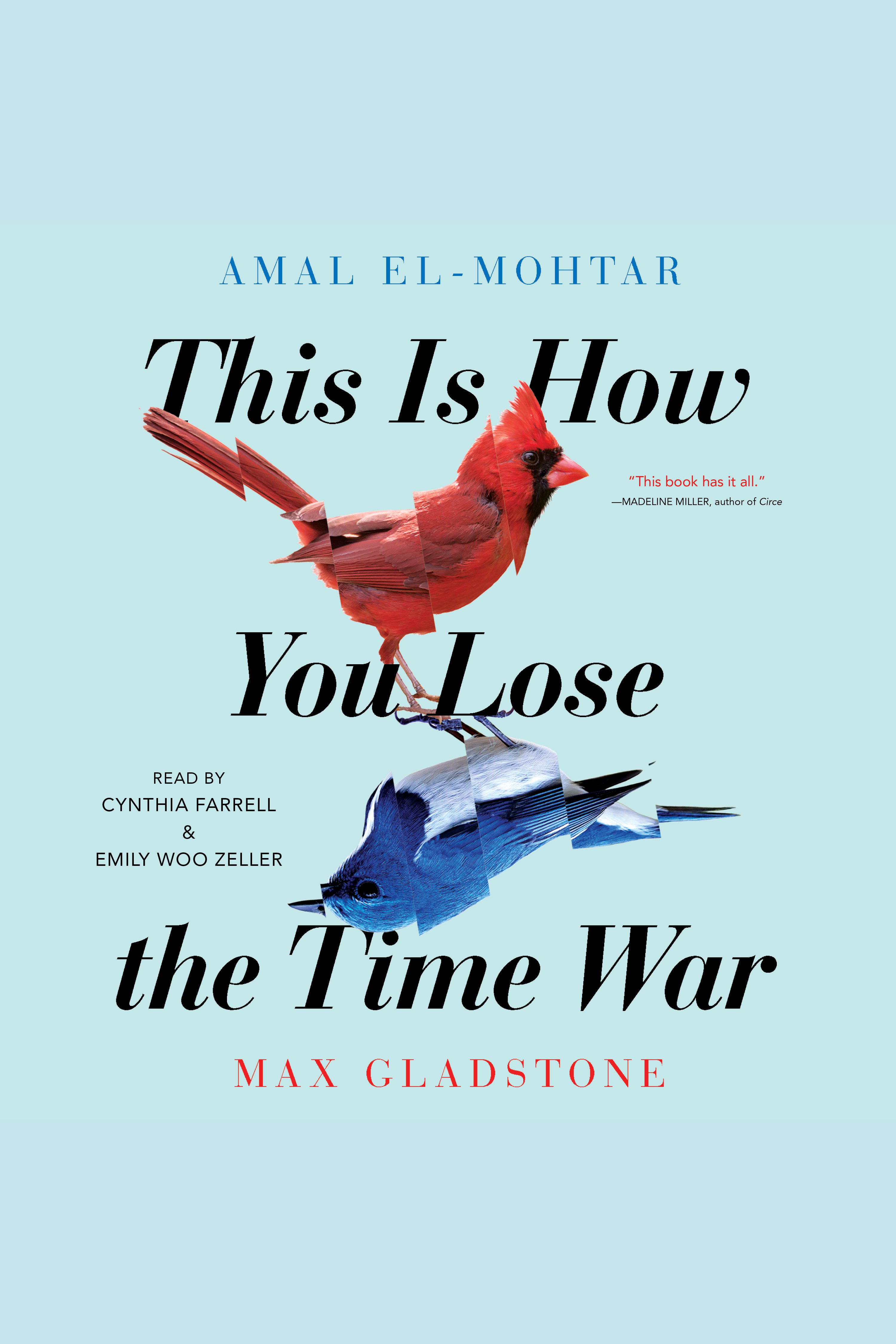 This Is How You Lose The Time War cover image
