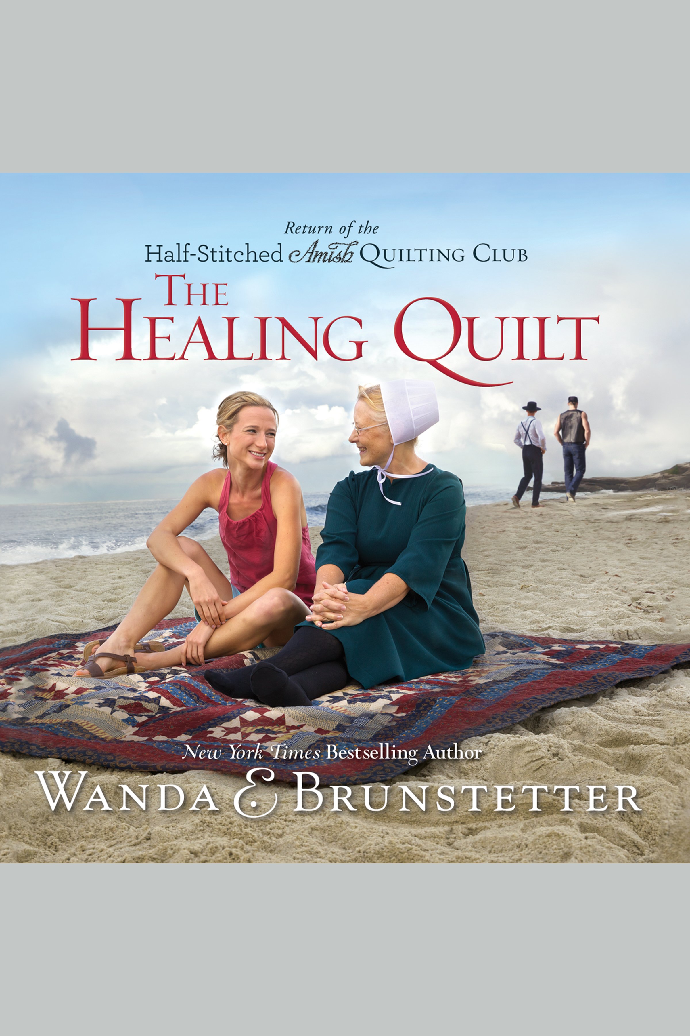 Cover image for The Healing Quilt [electronic resource] :